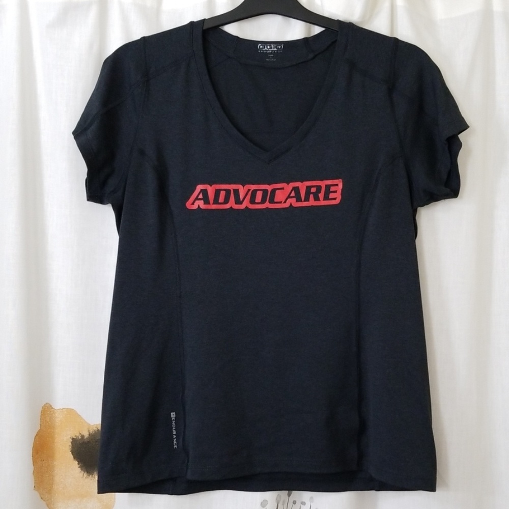 AdvoCare Ladies OGIO Endurance Pulse V-neck Tee